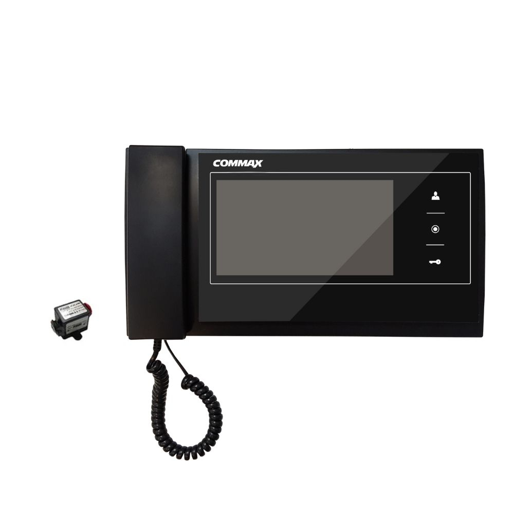 دربازکن تصویری کوماکس مدل CDV70KB به همراه محافظ