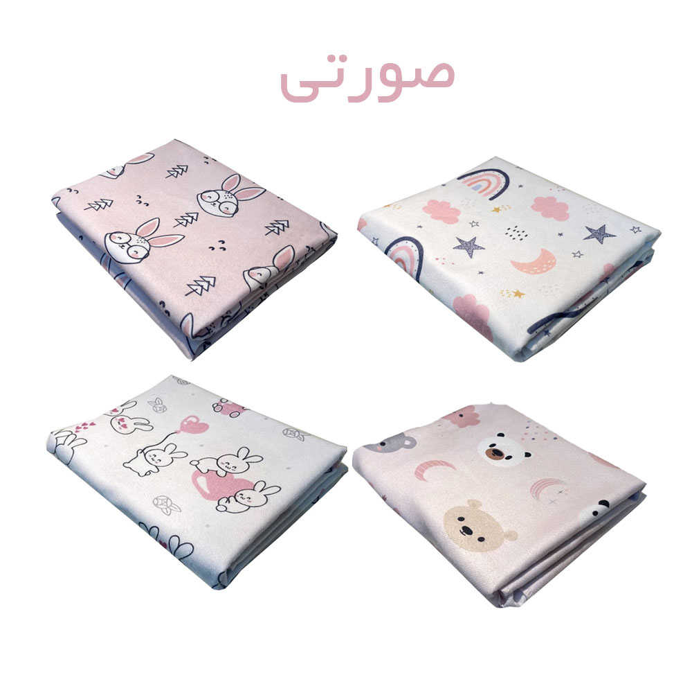 خشککن نوزاد تیک مک مدل جعبه GR سایز 65x72 سانتیمتر مجموعه 4 عددی