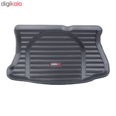 کفپوش صندوق عقب سه بعدی لاستیک گیلان کد211 مناسب برای تیبا 2