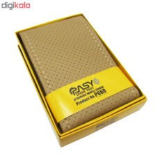 دورفرمان دوختنی پاسیکو چرم کد P660 مدل سوزنی کرم