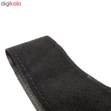 دورفرمان دوختنی چرم درجه 1 پاسیکو مدل تسلا سوزنی مشکی
