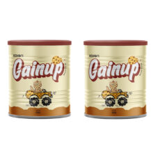 پودر گین آپ کودکان با طعم بیسکوئیت کارن – 300 گرم بسته 2 عددی