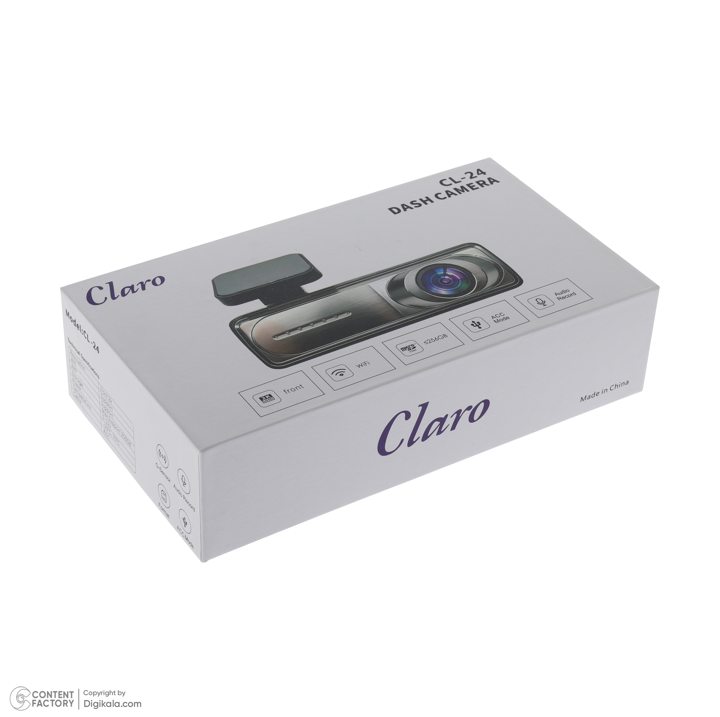 دوربین ثبت وقایع کلارو مدل CL-24