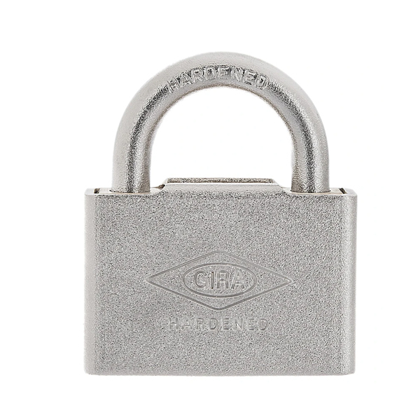 قفل آویز گیرا مدل IR-SH سایز 75 میلیمتر به همراه 4 کلید
