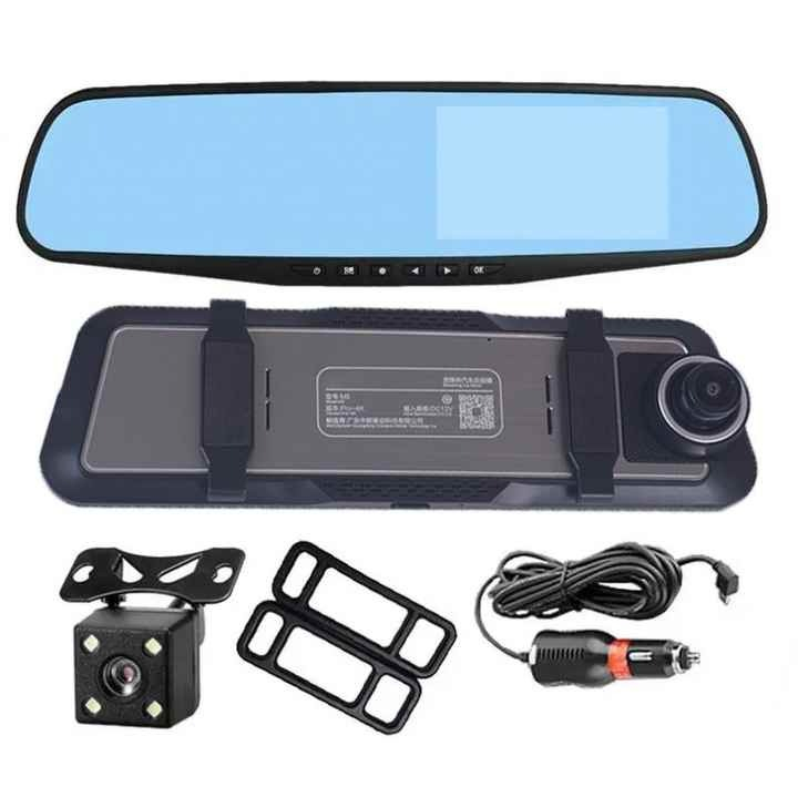 دوربین ثبت وقایع خودرو مدل آینه ای L1060