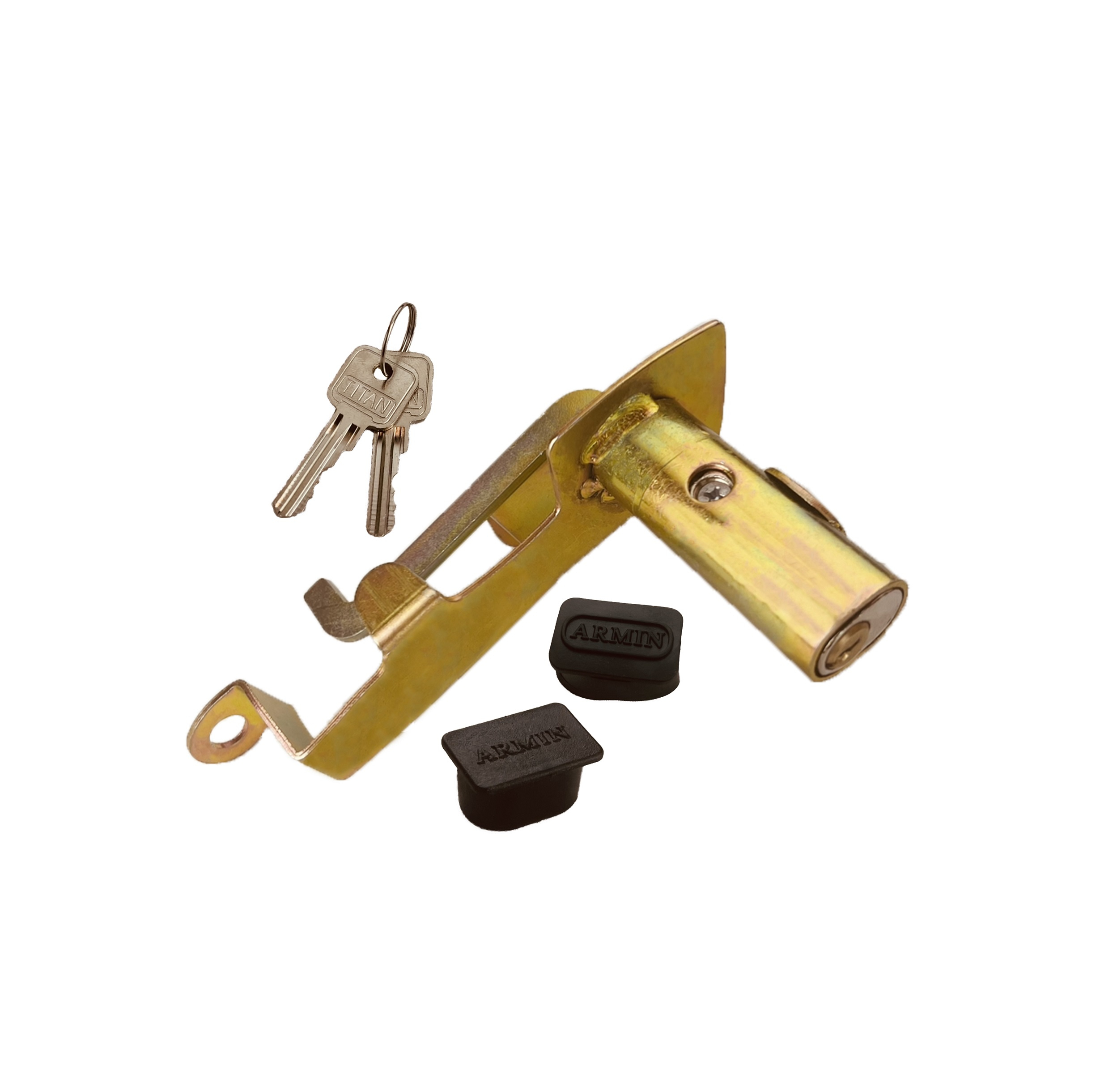 قفل کاپوت آرمین تیتان کد L103 مناسب برای پژو 206
