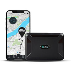 ترکر و GPS خودرو سالیند جی پی اس مدل B09P8H24TZ