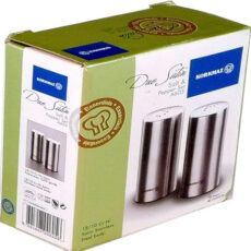 ست نمکدان فلفل پاش کرکماز مدل satin کد 602 مجموعه 2 عددی
