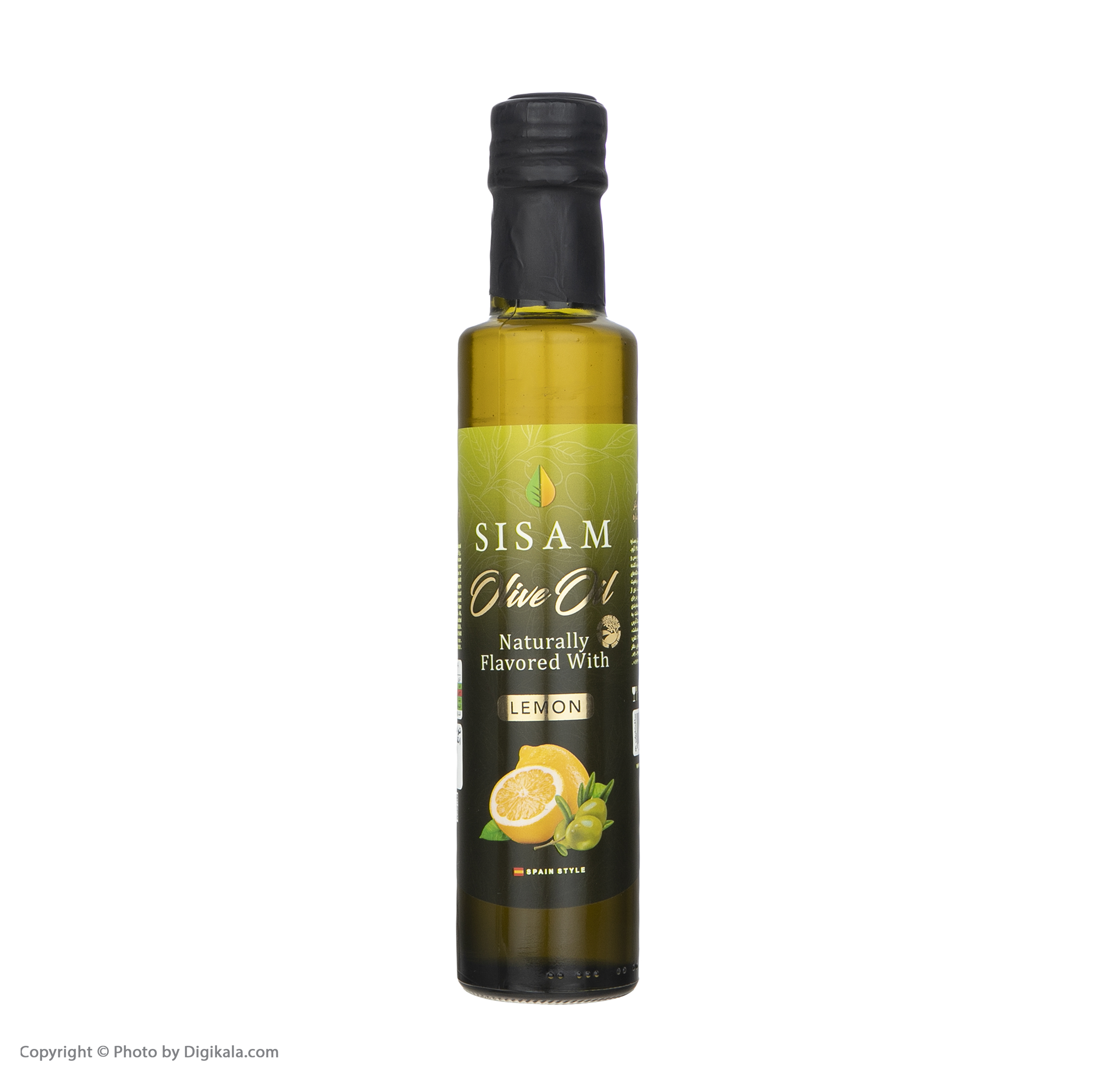 روغن زیتون فرابکر سی سام با طعم لیمو - 225 گرم