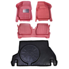 کفپوش سه بعدی خودرو مدل AMمناسب برای پراید 132 به همراه کفپوش صندوق