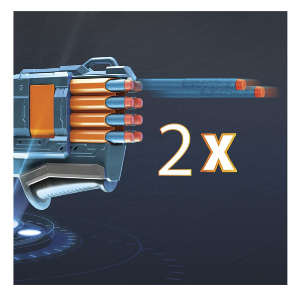 تفنگ بازی نرف مدل Elite Warden DB-8