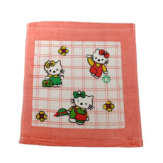 حوله دست و صورت نوزاد ویراگیتا مدل کیتی 2 سایز 35x35 سانتی‌متر