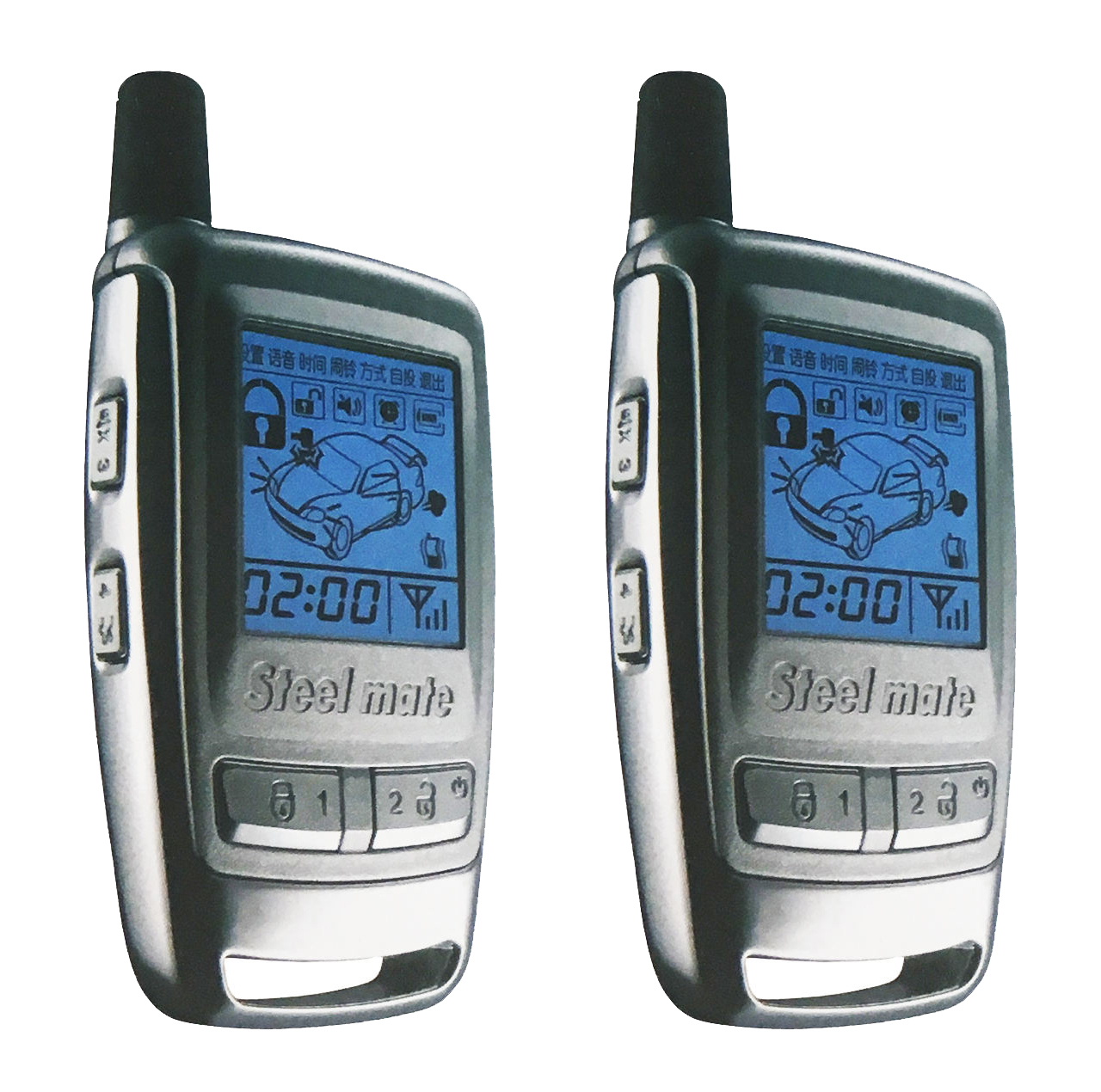 دزدگیر خودرو ردبت مدل Steel Mate Redbate 8006