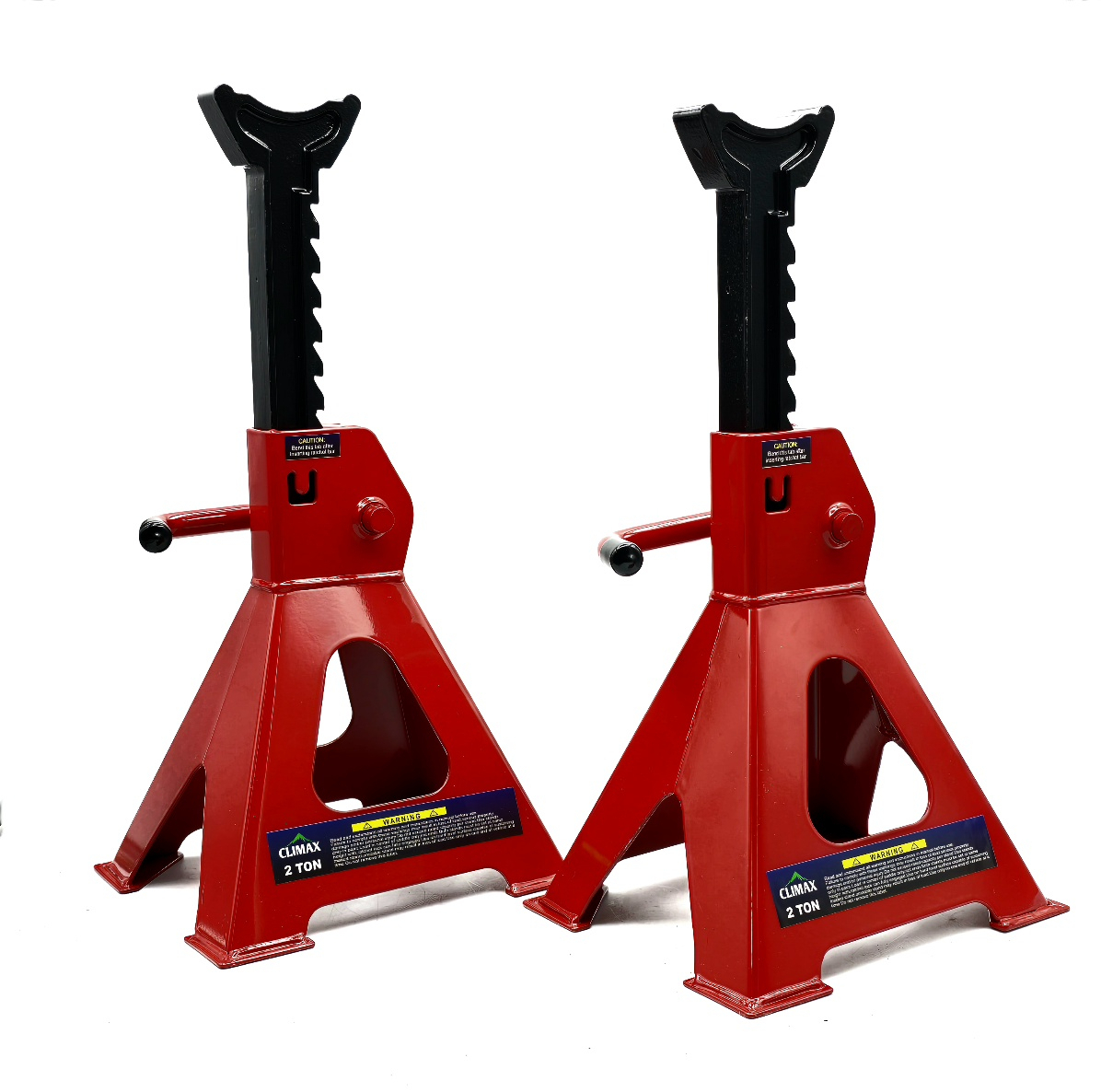 خرک پایه ای خودرو کلایمکس مدل JACK-STAND ظرفیت 2 تن
