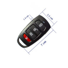 ریموت دزدگیر خودرو چیکال مدل 315 کد P-437 بسته 2 عددی