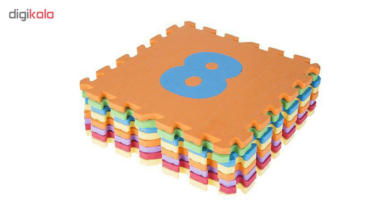 تشک بازی طرح لی لی مدل 808 سایز 33×33 سانتی متر