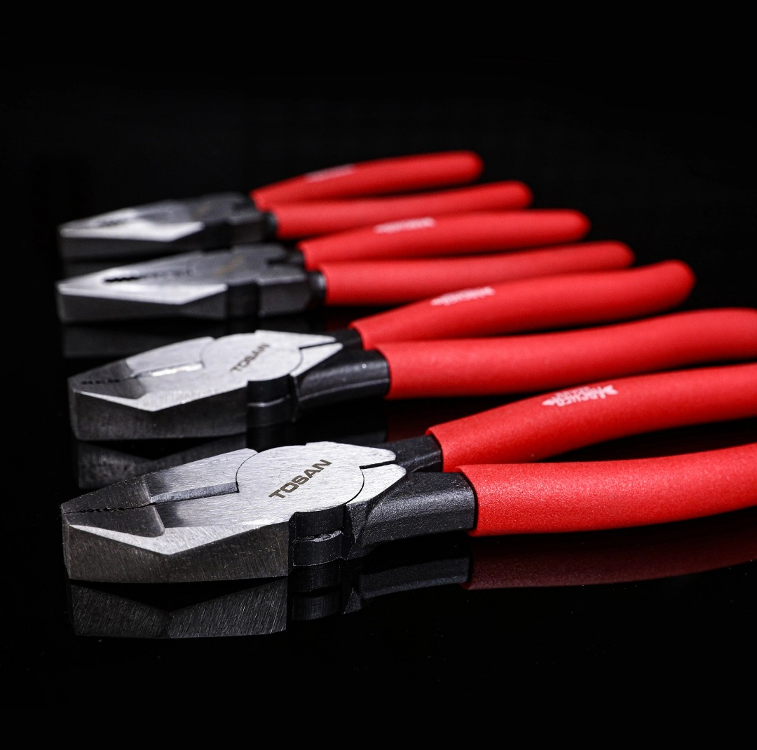 انبردست صنعتی توسن مدل T5113-9.5PA سایز 9.5 اینچ