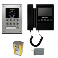دربازکن تصویری کوماکس مدل 43PMI-4UCM یک واحدی
