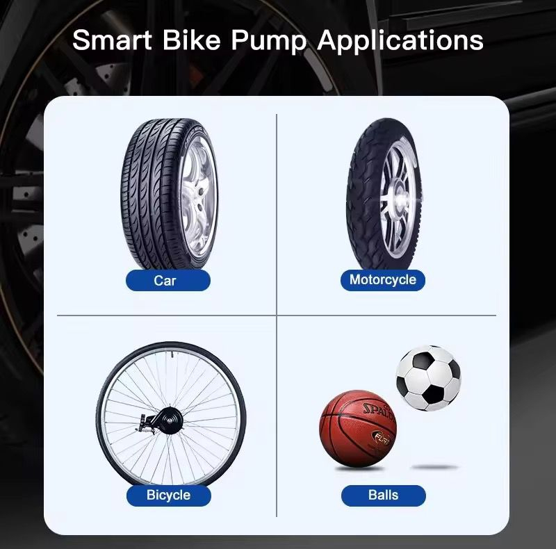 کمپرسور پمپ باد شارژی مدل CZK-3668