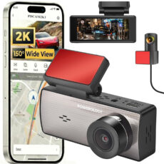 دوربین ثبت وقایع پاورلوژی مدل Dual Recording به همراه دوربین عقب