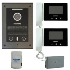 مجموعه دربازکن تصویری کوماکس مدل 43SM-2UCMT دو واحدی
