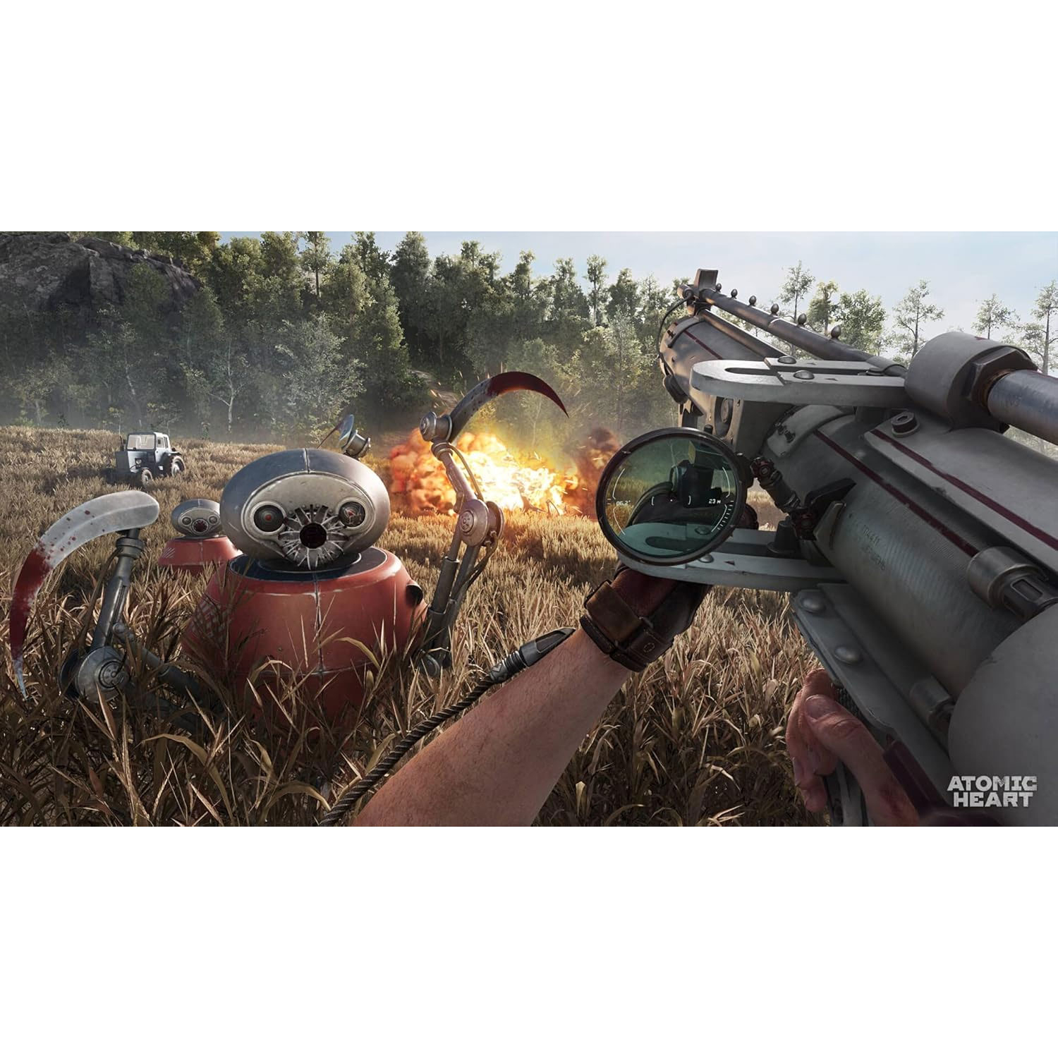 بازی Atomic Heart مخصوص PS5