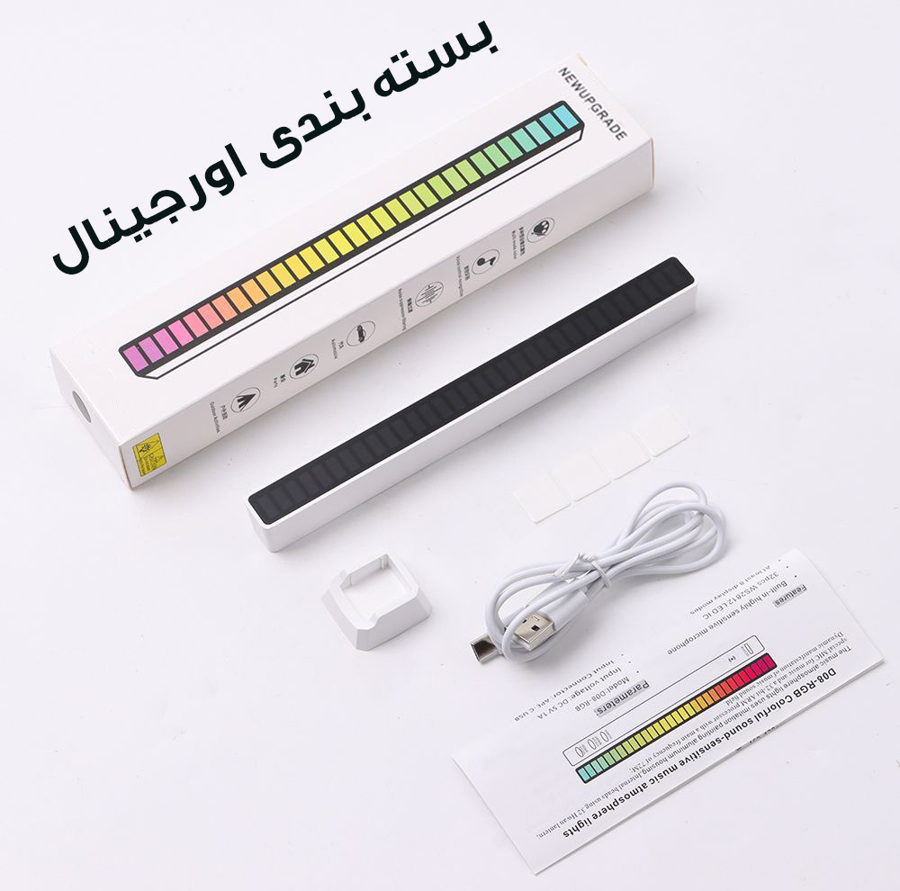 رقص نور مدل اکولایزر کد D08-RGB