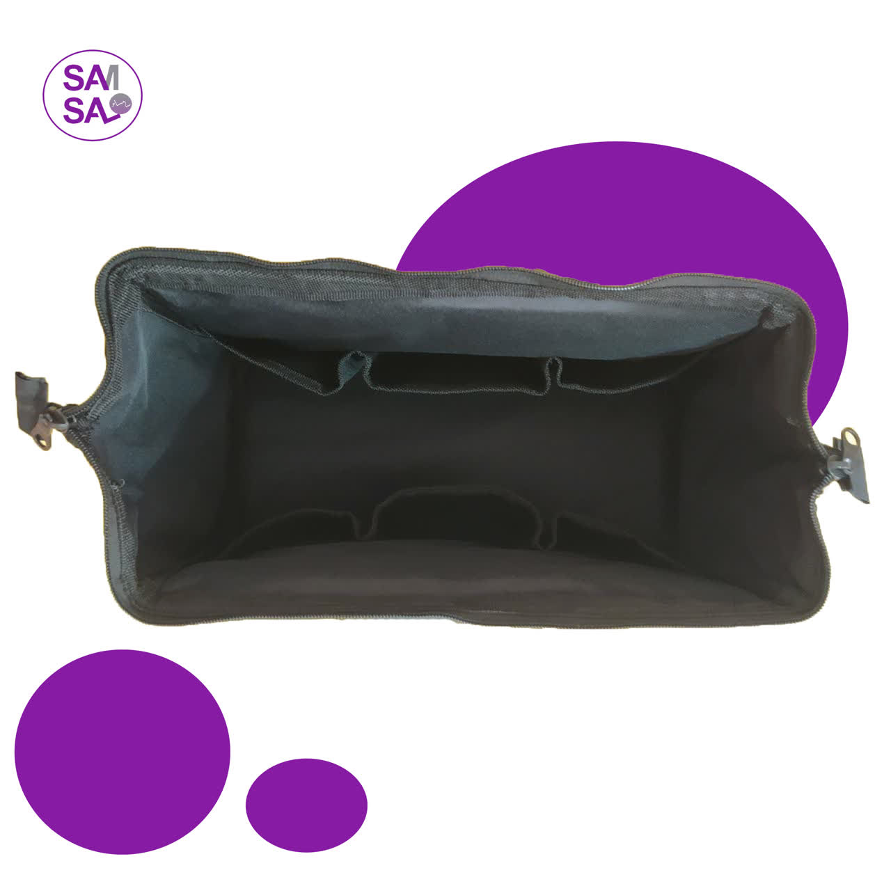 کیف نظم دهنده صندوق عقب خودرو سام سالو مدل 2dja6j به همراه کیف ابزار
