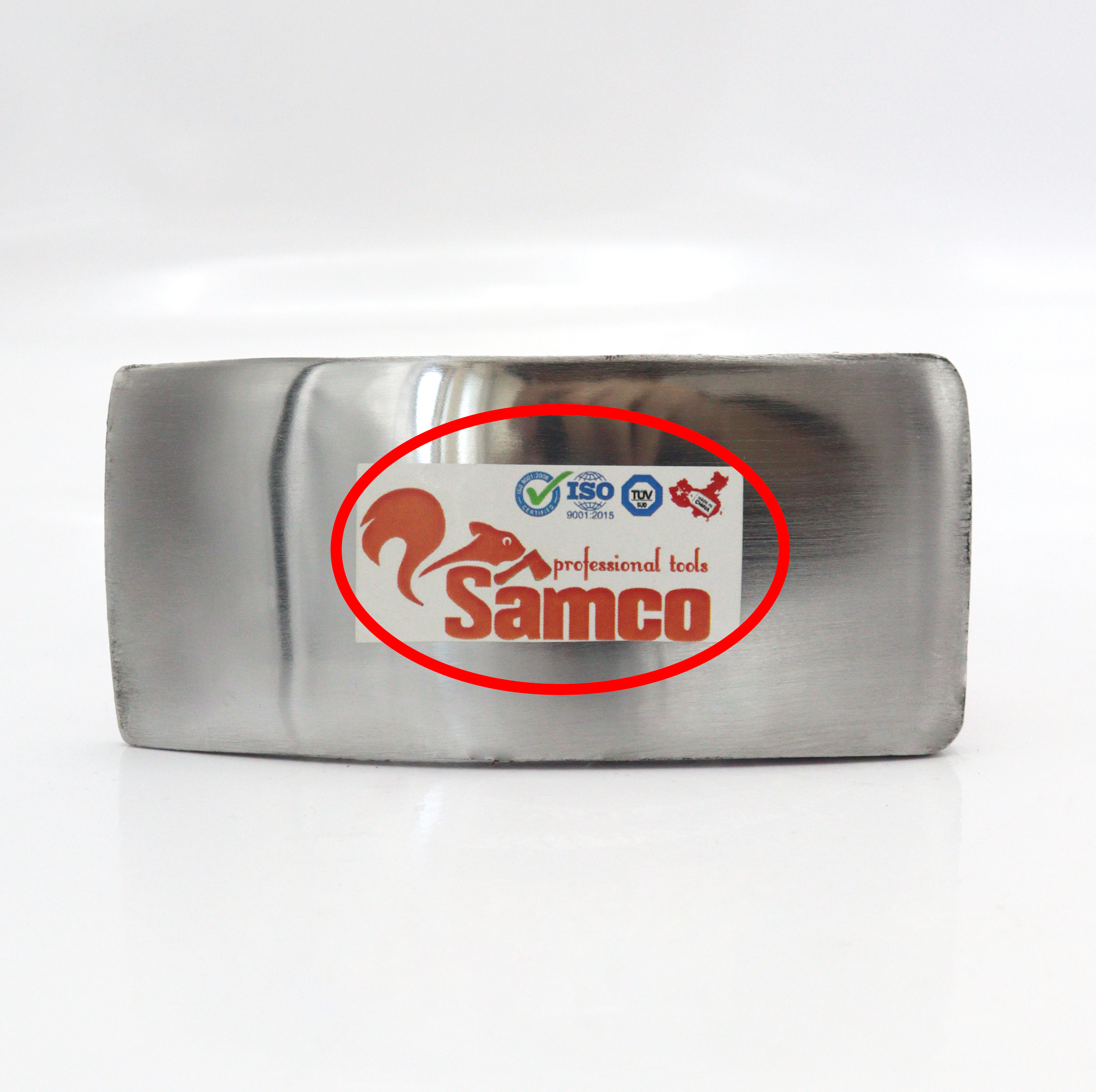 مشتی صافکاری سامکو مدل مستطیل دسته دار کدYP-02-15.5CMمجموعه2عددی
