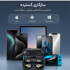 هدفون بلوتوثی مدل TWS