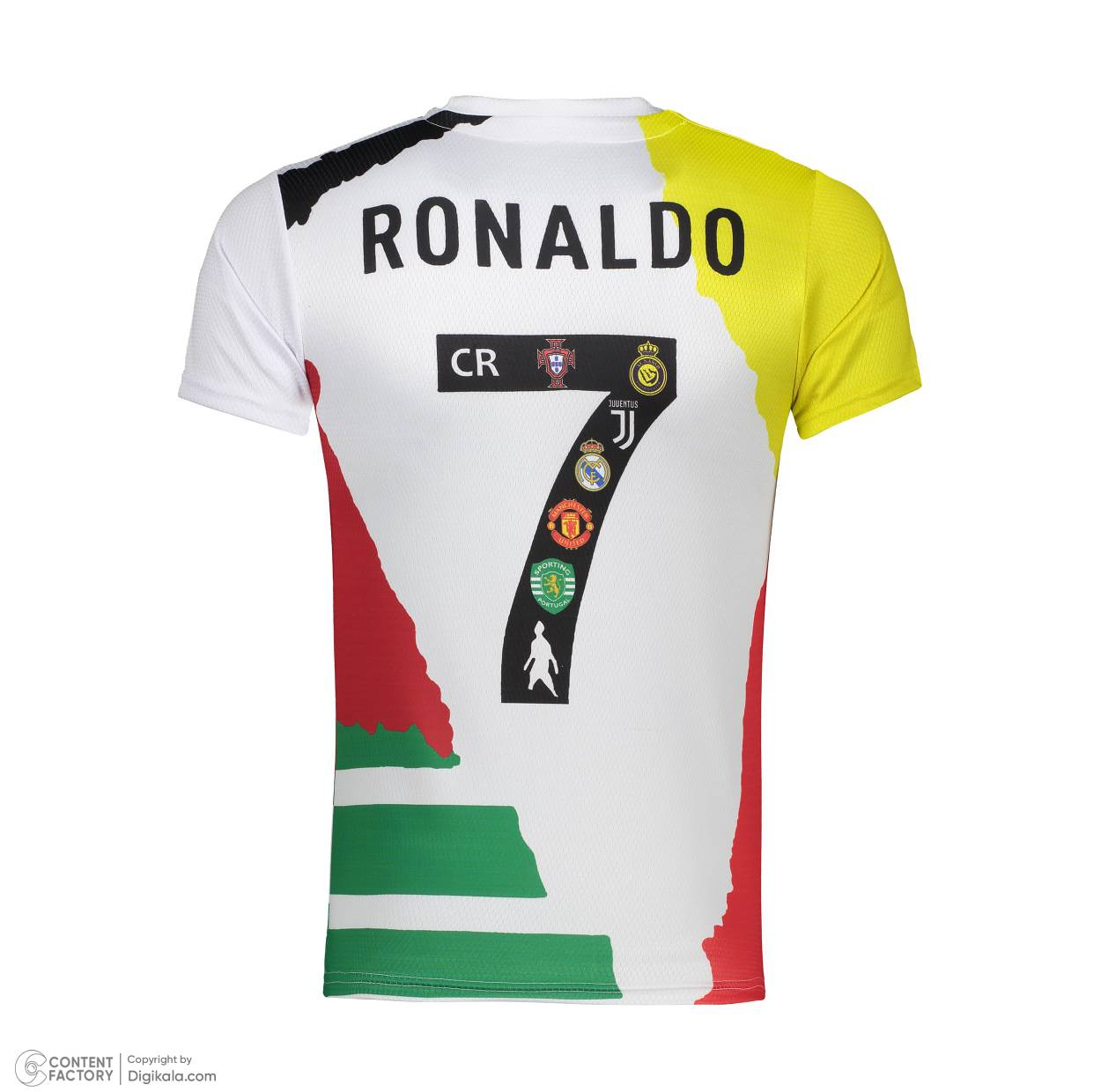 ست 5 تکه لباس ورزشی پسرانه مدل منتخب رونالدو