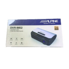 دوربین ثبت وقایع خودرو مدل الپاین DVR-M02