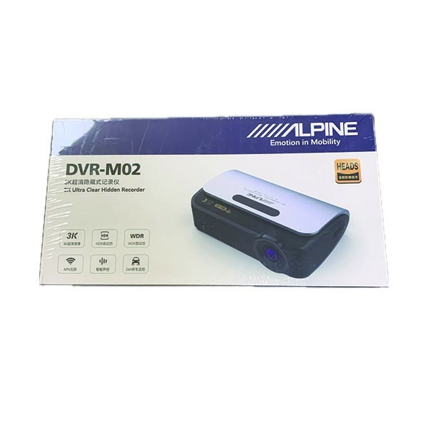 دوربین ثبت وقایع خودرو مدل الپاین DVR-M02
