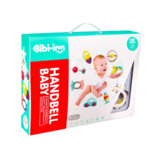 جغجغه بی بی این مدل HANDBELL BABY کد 70-608 مجموعه 8 عددی