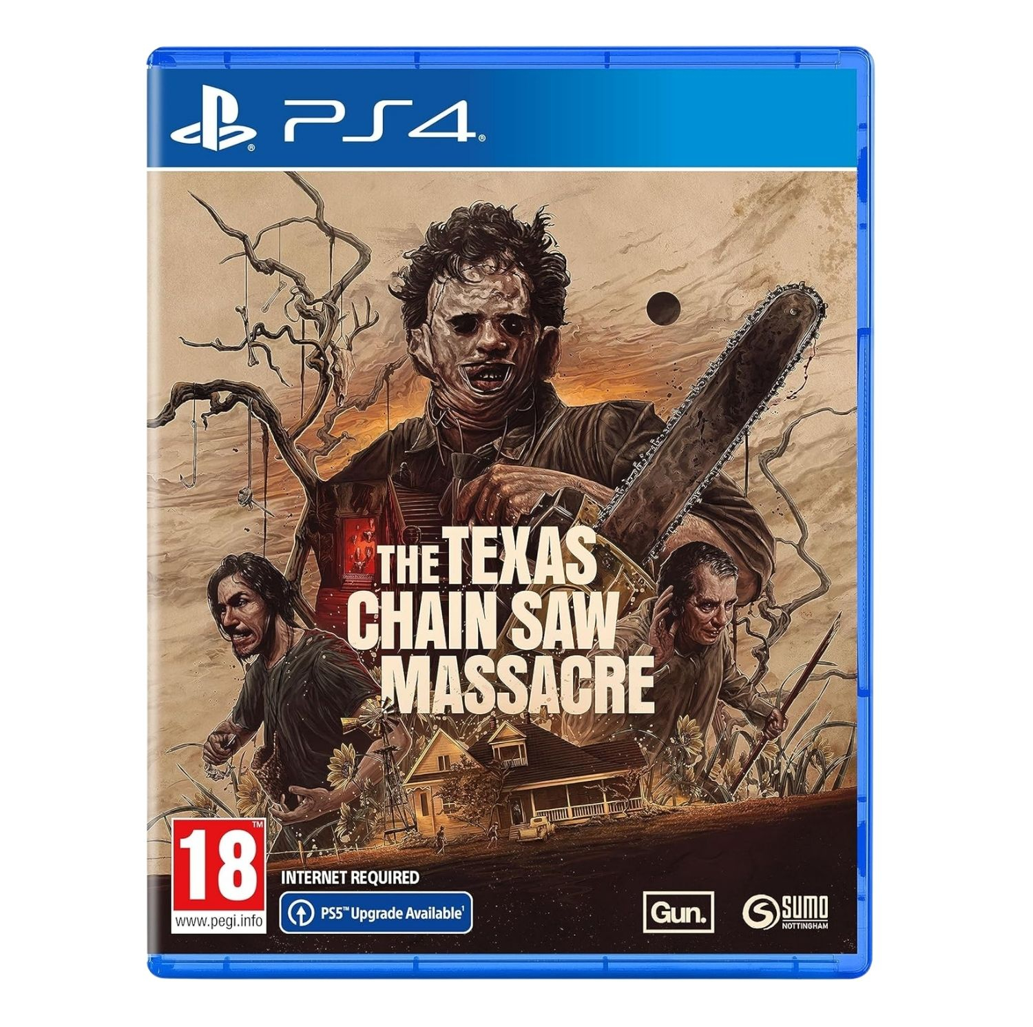 بازی The Texas Chain Saw Massacre مخصوص PS4