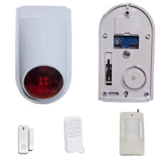 پک آژیر دزدگیر اماکن مدل PZS-106WT+A