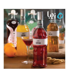 بطری زیباسازان طرح سیروان کد MD642