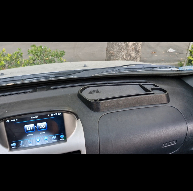 مکمل نگهدارنده لوازم روی داشبورد خودرو چیکال مدل V-284 مناسب برای ساینا و کوییک