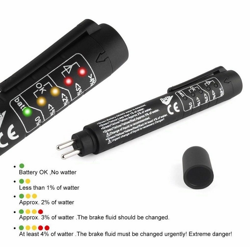 دستگاه تست روغن ترمز مدل BM-10