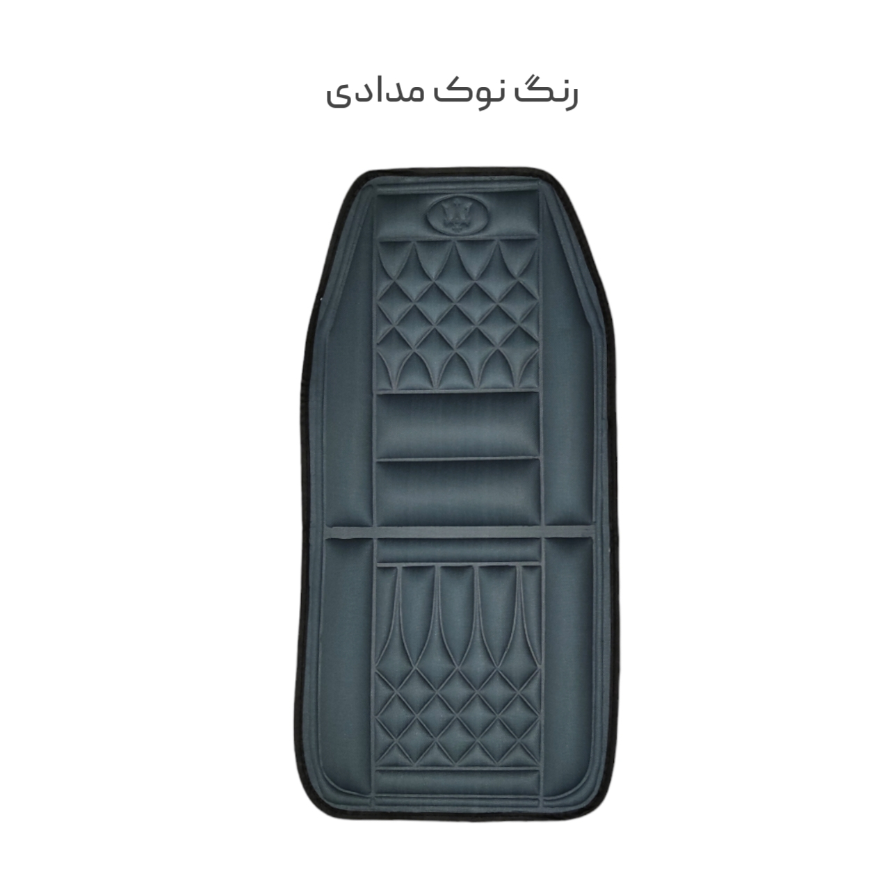 پشتی طبی صندلی خودرو مدل عرقگیر کد L330 مجموعه 2 عددی