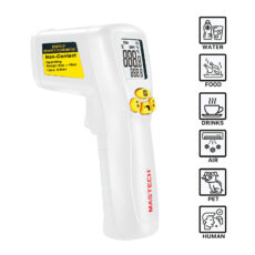 تب‌سنج و دماسنج کودک مدل MS6591P