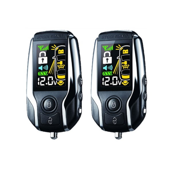 دزدگیر خودرو استیل میت مدل Ranger 5163 double