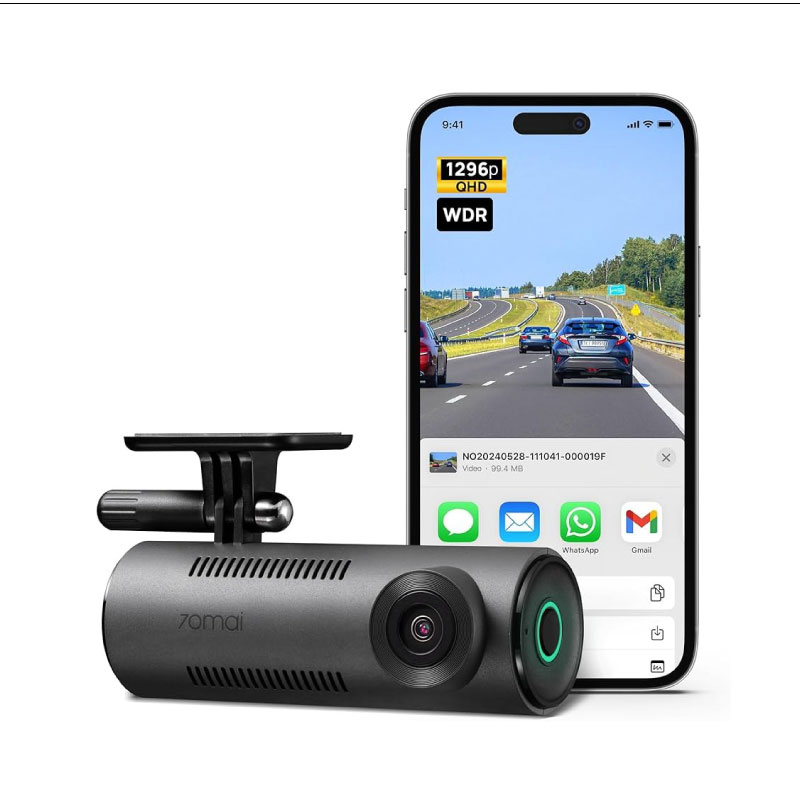 دوربین ثبت قایع خودرو سونتی میریِ مدل 70mai Dash Cam M310