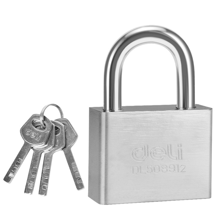 قفل آویز دلی مدل DL508912 سایز 70 میلی متر
