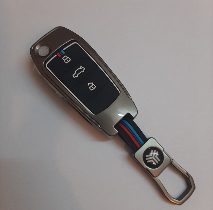 کاور ریموت و سوئیچ خودرو دیاموند شاپینگ مدل DS-SAINAS-metal-logo مناسب برای ساینا کوییک اس