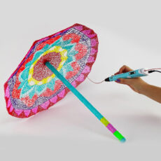 قلم طراحی سه بعدی مدل 3D pen-2