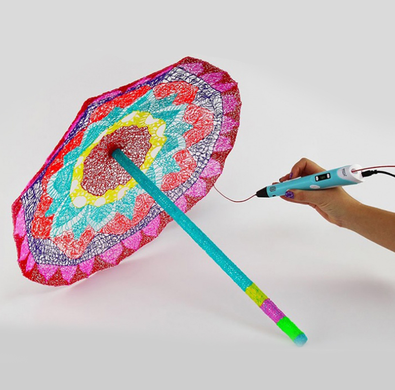 قلم طراحی سه بعدی مدل 3D pen-2