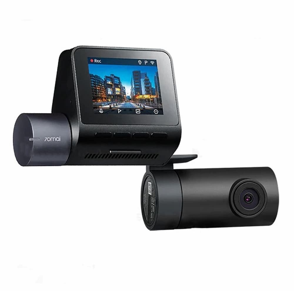 دوربین فیلم برداری خودرو سوِنتی مِی مدل Dash Cam A410 SET + Rear Cam Set (RC21)