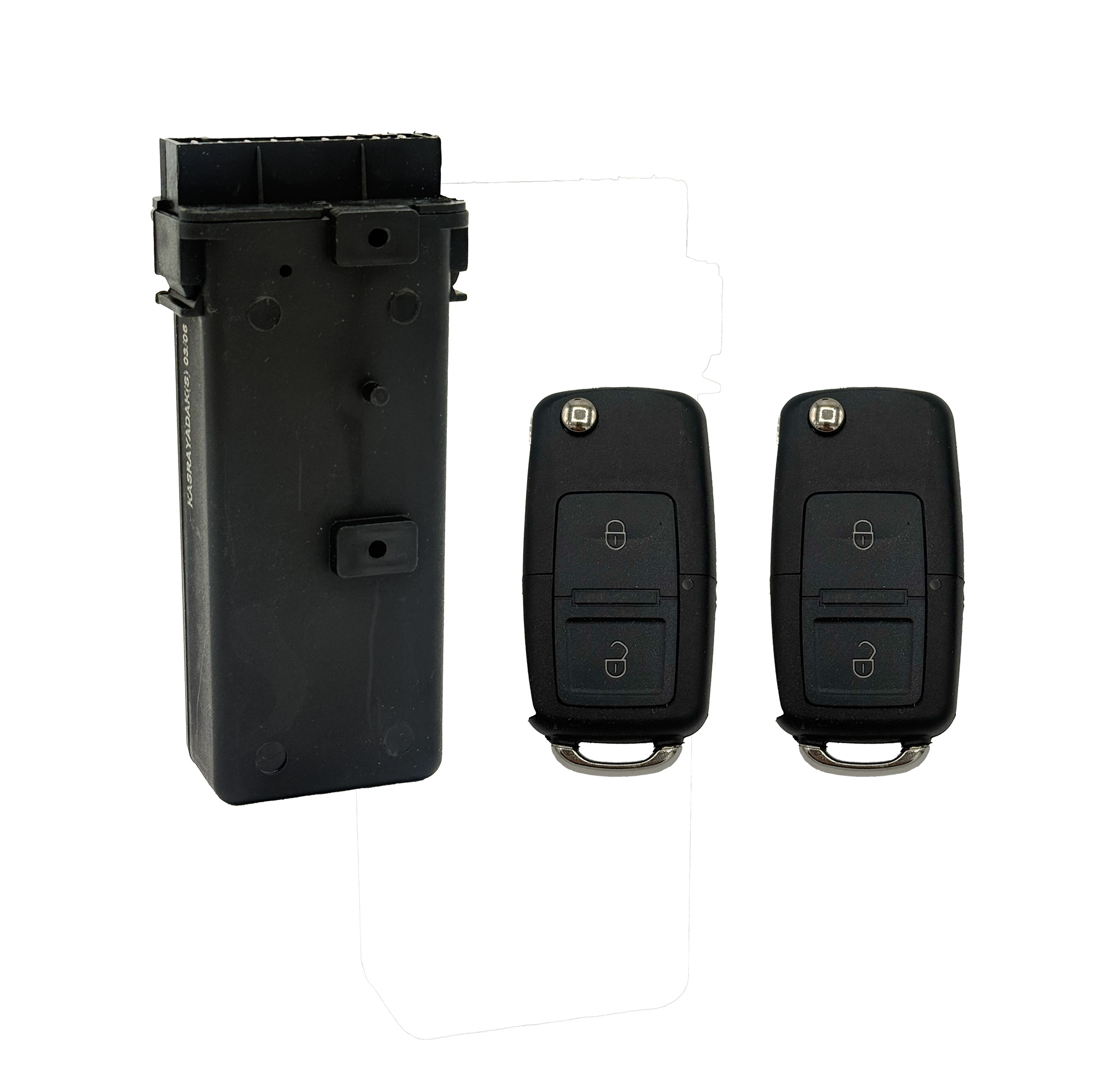 دزدگیر خودرو ژیلو مدل KIT_2PGO
