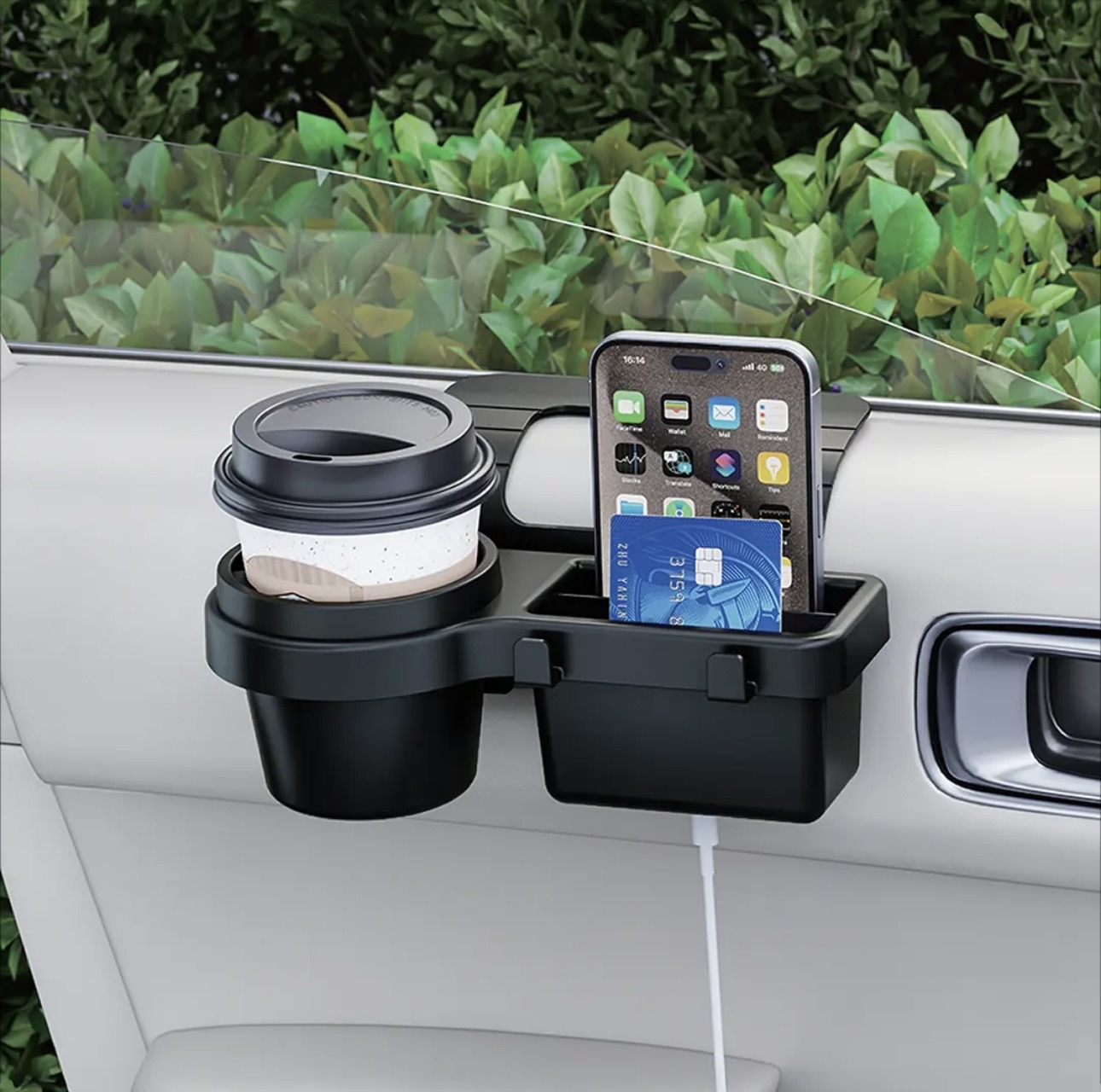 جعبه نظم دهنده خودرو گرین لاین مدل Car Window Organizer